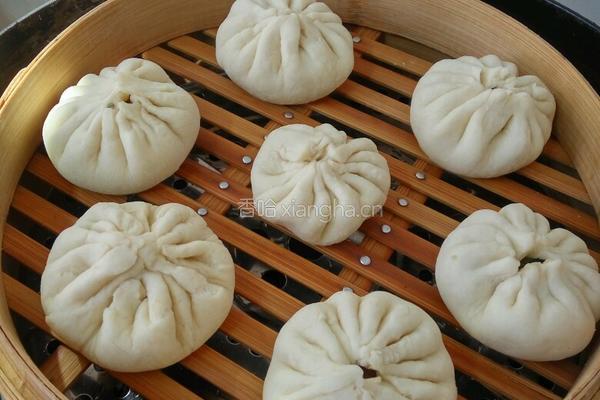 豇豆肉馅包的做法图解7