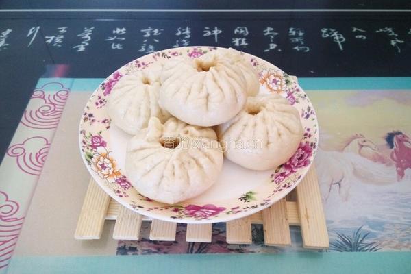 豇豆肉馅包