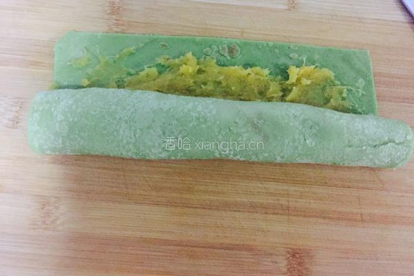 清汁红薯卷的做法图解11