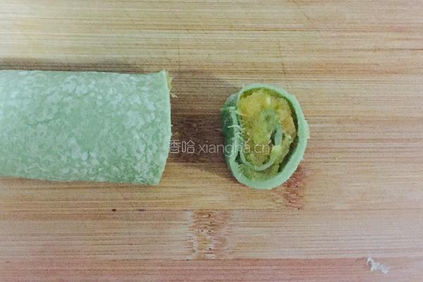 清汁红薯卷的做法图解12