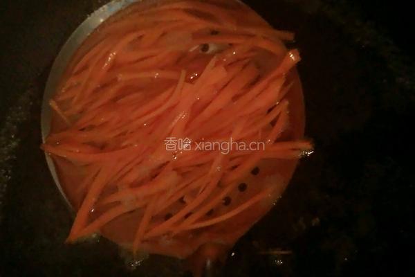 老醋蛰头的做法图解2