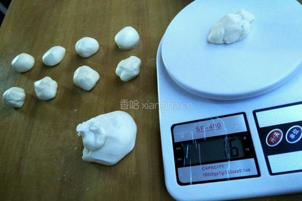 奶烙饼的做法图解4