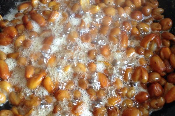 黄皮蜜饯的做法图解4