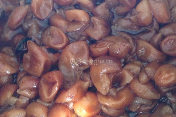 黄皮蜜饯的做法图解5