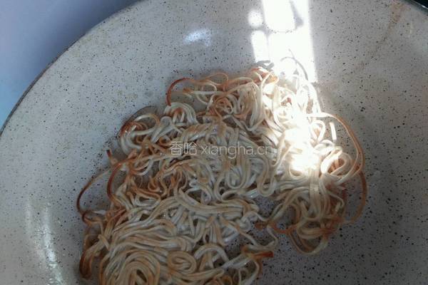 炸面饼（面条小零食）的做法图解6