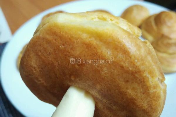 忌廉泡芙的做法图解9