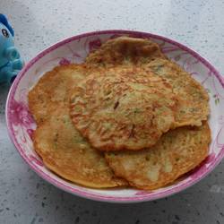 西葫芦鸡蛋饼的做法[图]