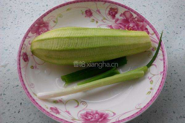 西葫芦鸡蛋饼的做法图解2