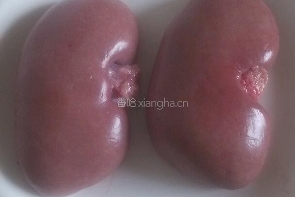 炒腰花的做法图解1