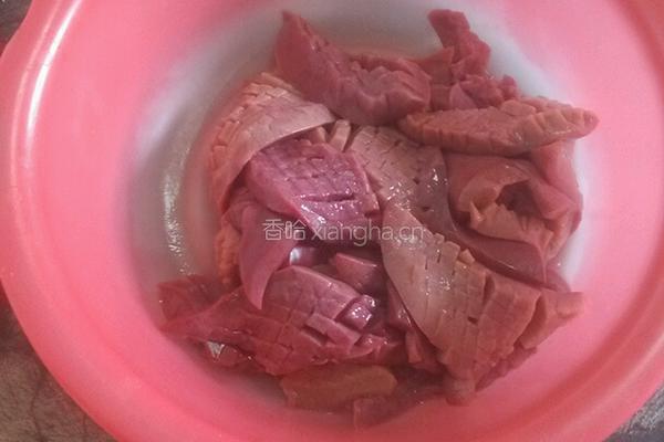 炒腰花的做法图解5