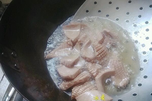 炒腰花的做法图解7