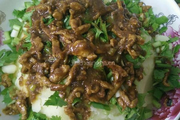 肉酱土豆泥的做法图解12