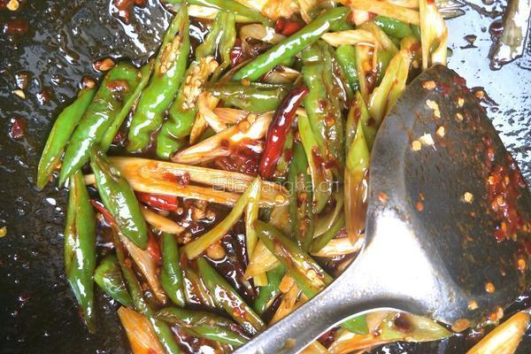 鱼香茄子（不用番茄酱）的做法图解6