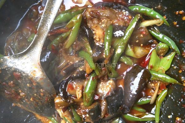 鱼香茄子（不用番茄酱）的做法图解8