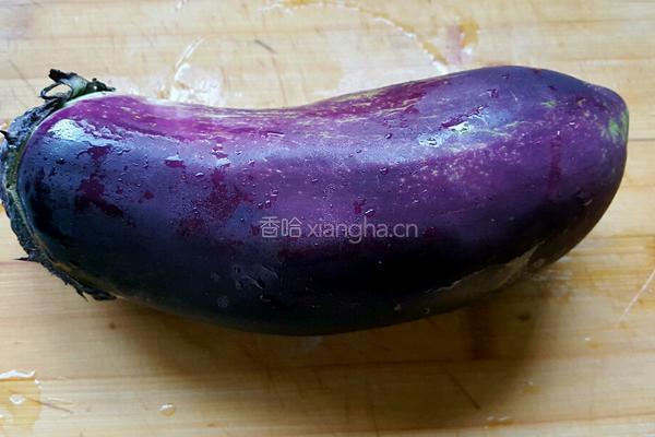 蒸茄子的做法图解1
