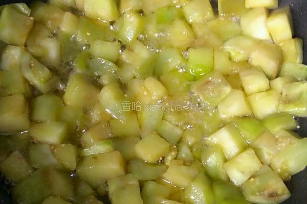 大锅菜（糊茄子）的做法图解2