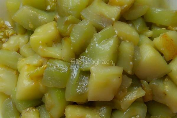 大锅菜（糊茄子）的做法图解3