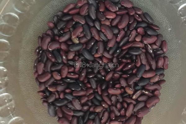 蜜红豆的做法图解1