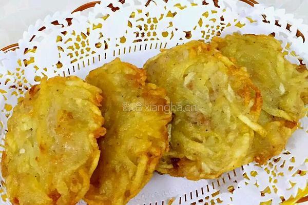 肉末土豆饼的做法图解5