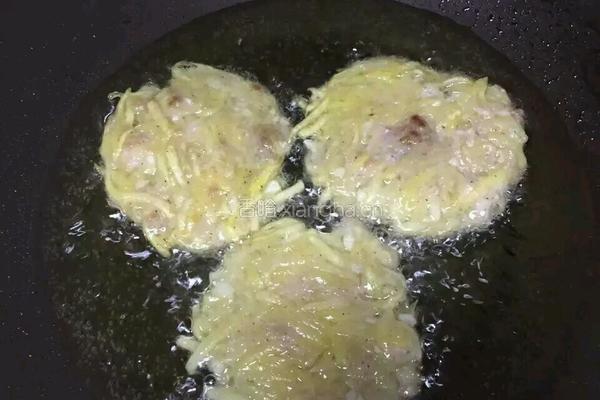 肉末土豆饼的做法图解4