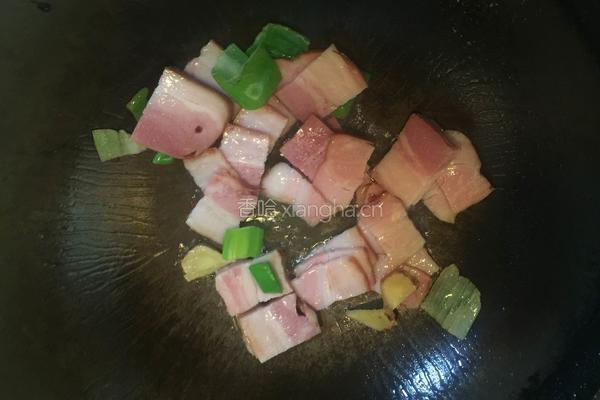 培根鸡蛋炒黄瓜的做法图解8