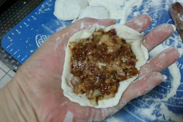 门钉肉饼的做法图解8