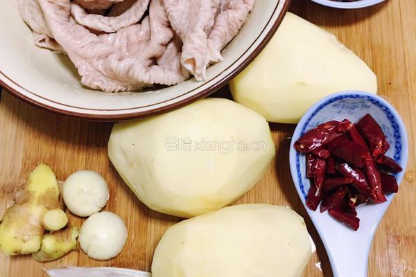 红烧肥肠的做法图解1