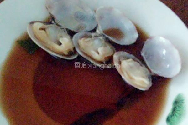 花蚬子汤的做法图解6