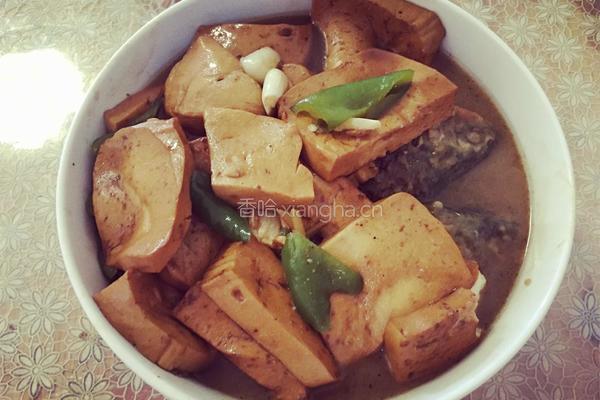 鲫鱼炖豆腐的做法图解9