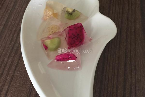 水晶果冻的做法图解8