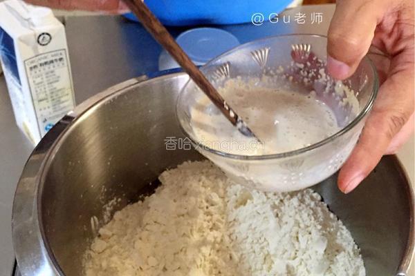 100%中种北海道吐司（软妹子）的做法图解1