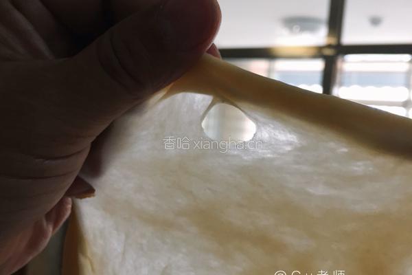 100%中种北海道吐司（软妹子）的做法图解4