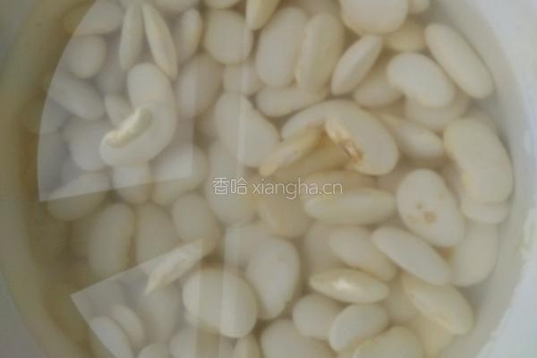 自制白芸豆馅的做法图解1