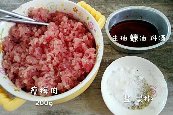 蜜汁猪肉脯的做法图解1