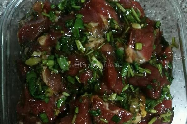 番茄牛肉的做法图解3