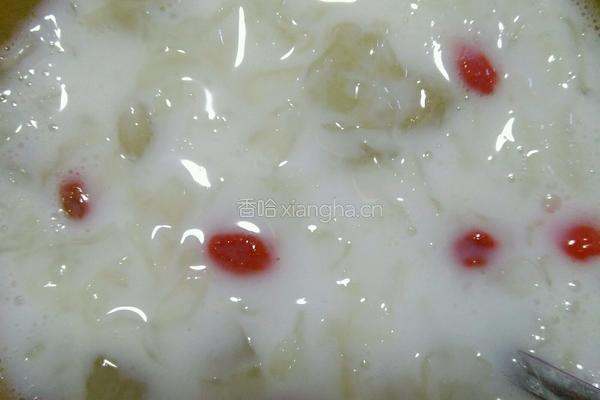 雪莲子银耳羹的做法图解12