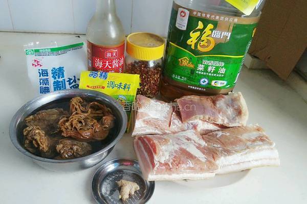 重庆烧白(完整版)的做法图解1