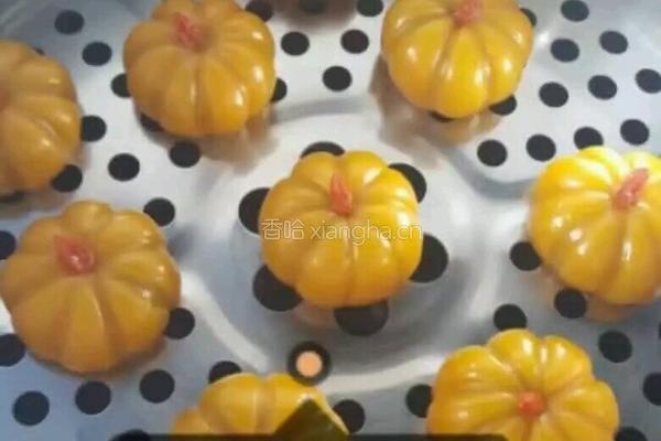 南瓜饼的做法图解7