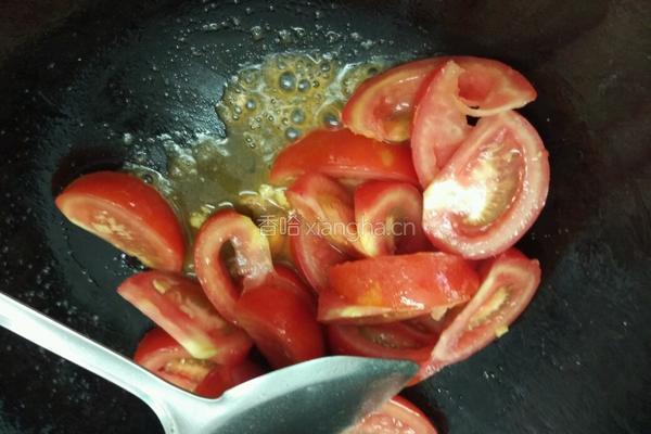 番茄肉圆汤的做法图解5