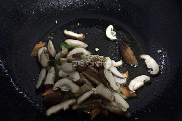 香菇炒豆腐的做法图解7