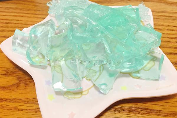海洋酸奶慕斯的做法图解15