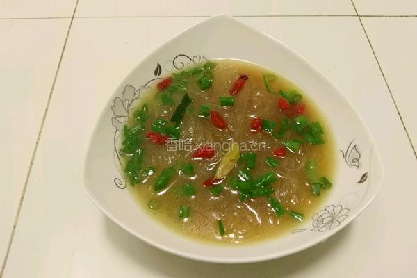 姜葱炒基围虾的做法图解7