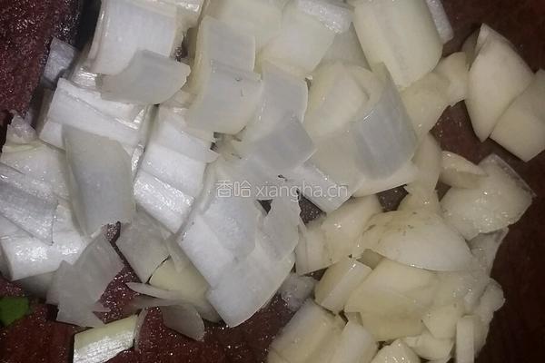 豆豉鲮鱼油麦菜的做法图解3