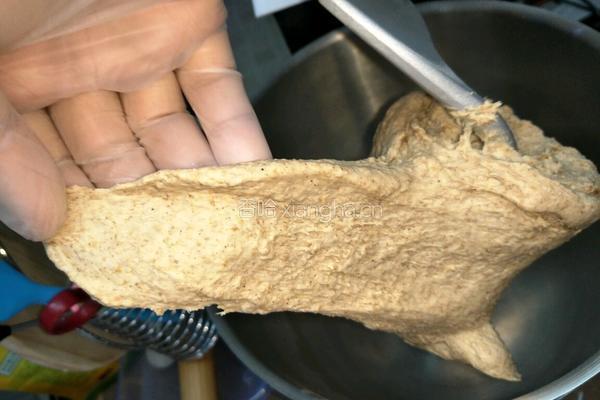 益糖全麦肉桂蔓越莓贝果(糖尿病糖友食谱)(减肥瘦身适用)的做法图解4