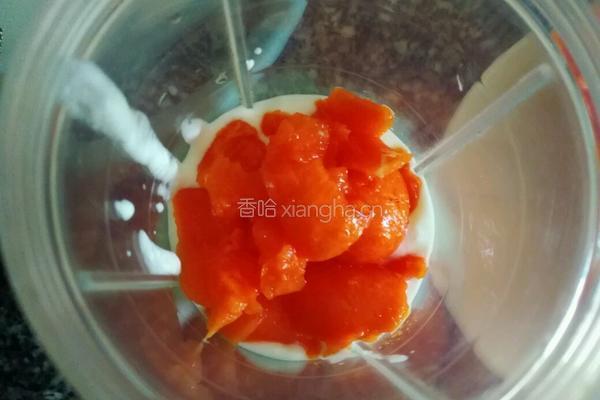 木瓜酸奶奶昔的做法图解5