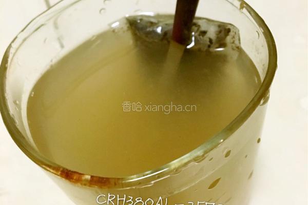 桃子绿茶的做法图解7