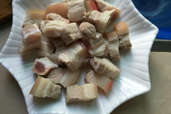 菜干烧五花肉的做法图解6