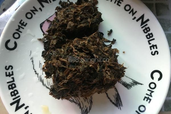 菜干烧五花肉的做法图解7