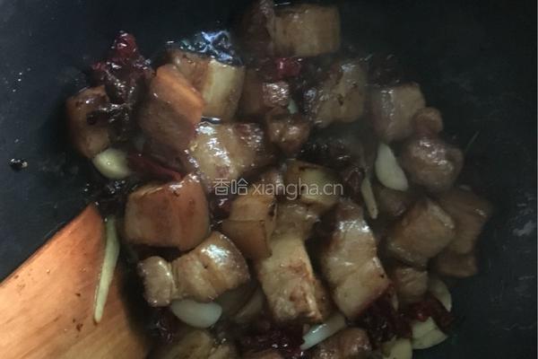 菜干烧五花肉的做法图解10