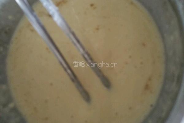 火腿芝士蛋饼的做法图解2